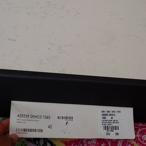 GUCCI!!! Black leather boots